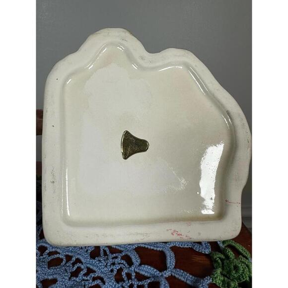 2 Vintage Nancy Pew Giftware Co. Anthropomorphic Ceramic Planters - Picture 8 of 10